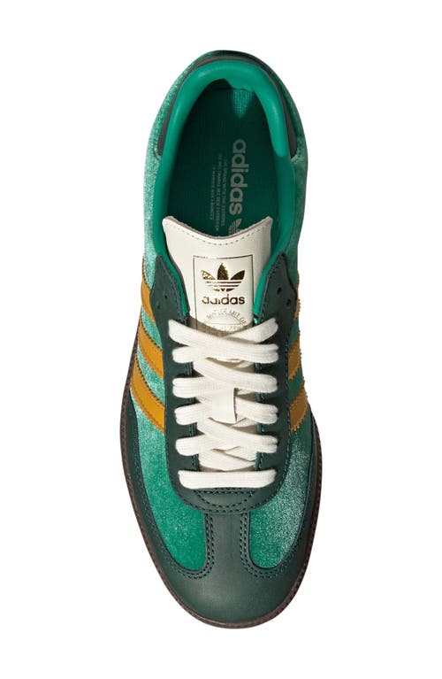Adidas Originals Adidas Gender Inclusive Samba Sneaker In Court Green/yellow/green