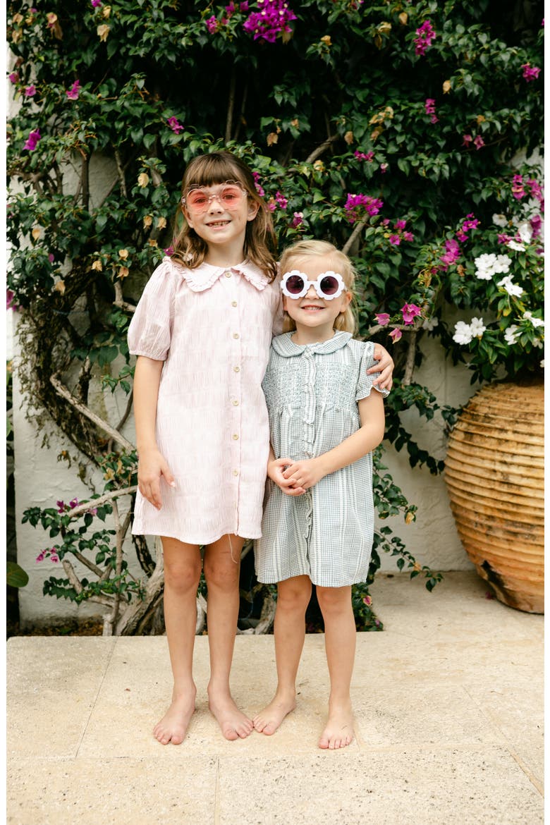Pippa Dress, Alternate, color, Soft Rose Stripe