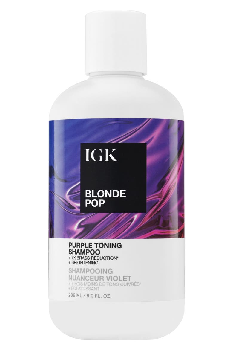 Blonde Pop Toning Shampoo, Main, color, NO COLOR