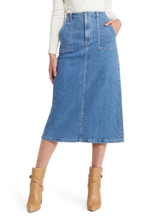 Jocelyn Denim Skirt