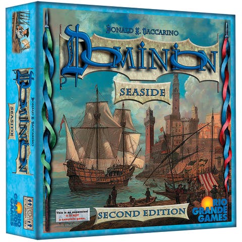 Dominion Seaside 2nd Edition Expansion Board Game