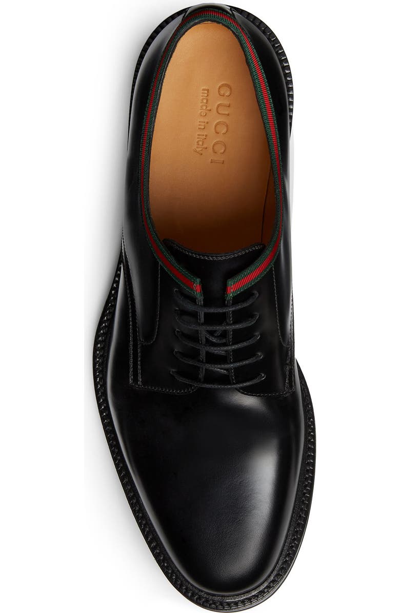 Gucci Beyond BRB Band Laced Derby, Alternate, color,