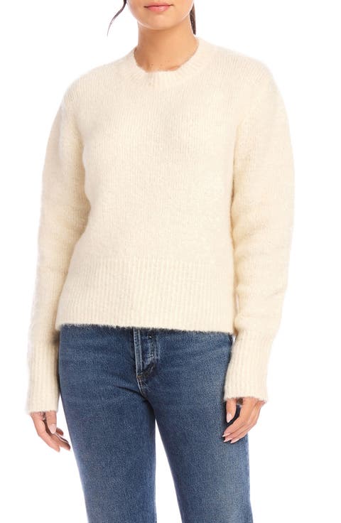 Arley Relaxed Fit Crewneck Sweater