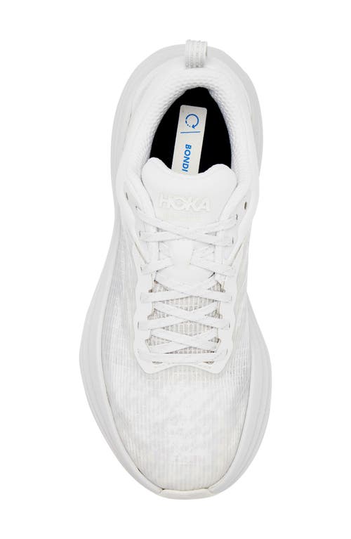 Hoka Bondi 8 Caged Sneaker In Multi