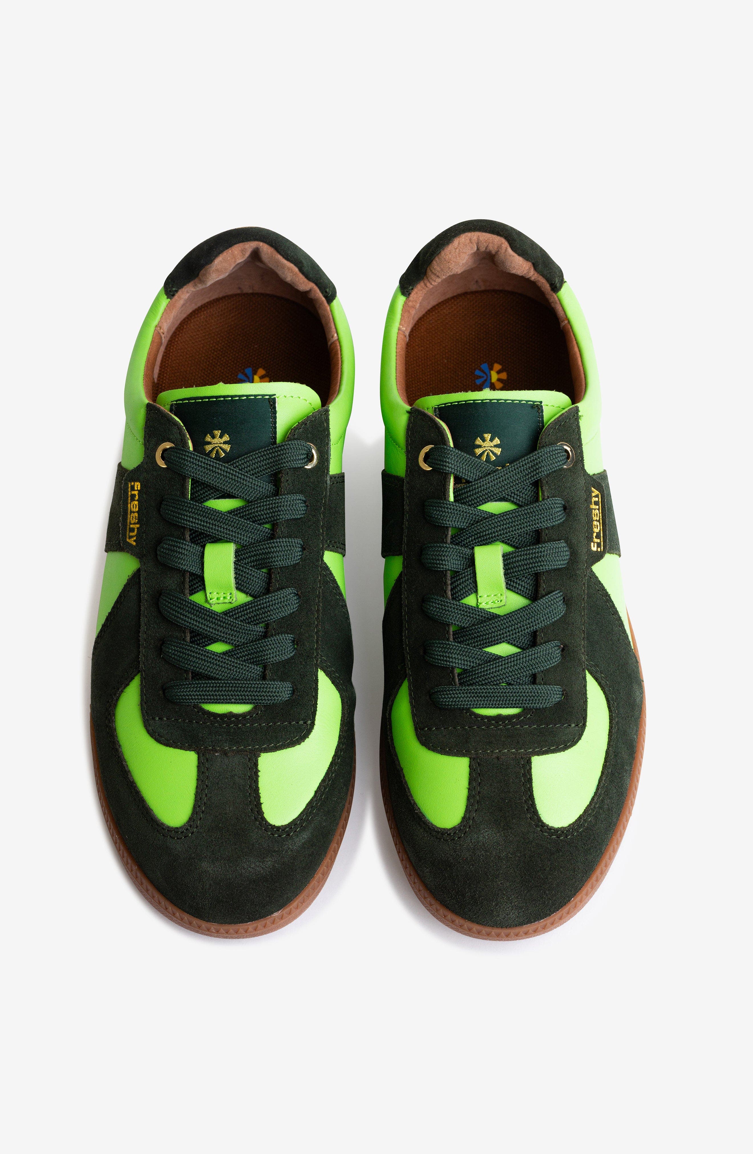 Freshy Indie Brites Sneaker, Alternate, color, Mint/Sage