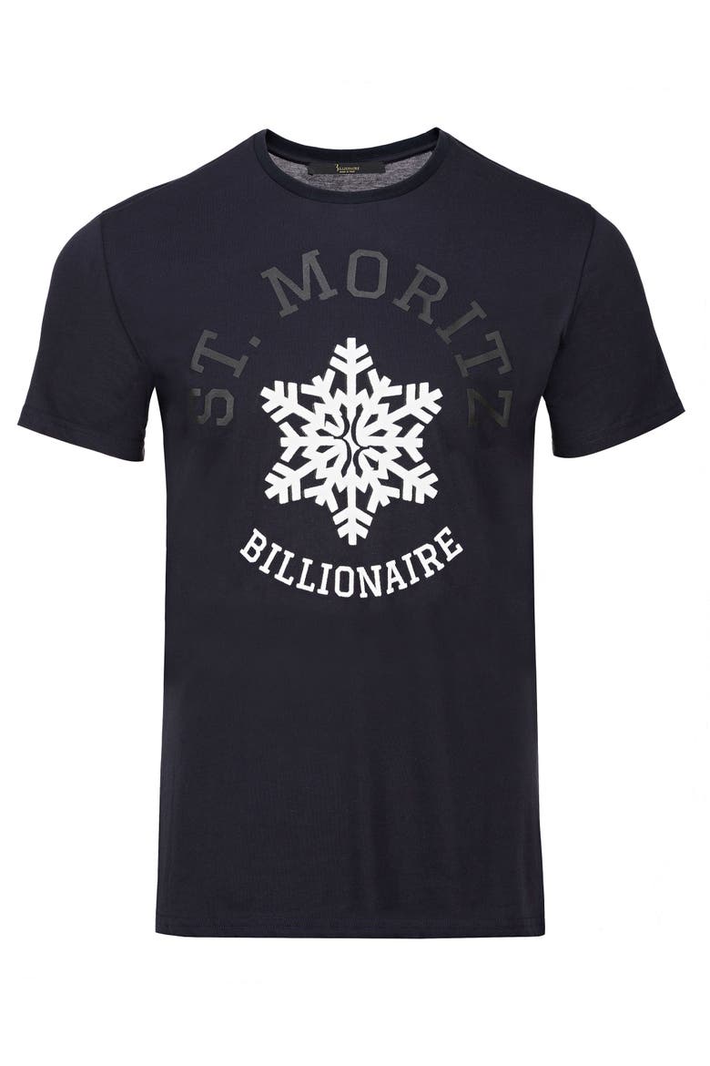 T-Shirt Round Neck Men, Main, color, darkblue