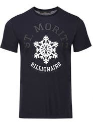 BILLIONAIRE T-Shirt Round Neck Ss Winter Club Men