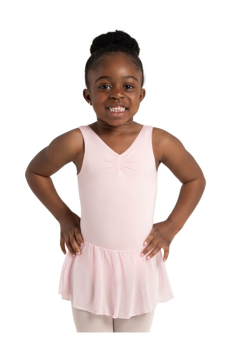 Pinch Front Tank Dress, Main, color, light/pastel pink