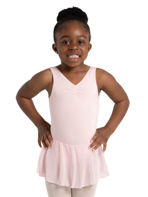 Pinch Front Tank Dress