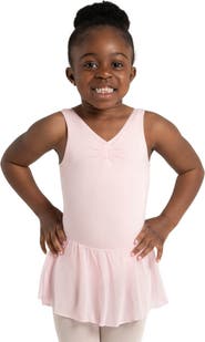 CAPEZIO Pinch Front Tank Dress