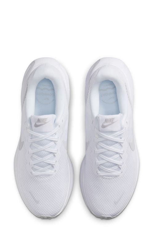 Nike Revolution 8 Running Shoe In White