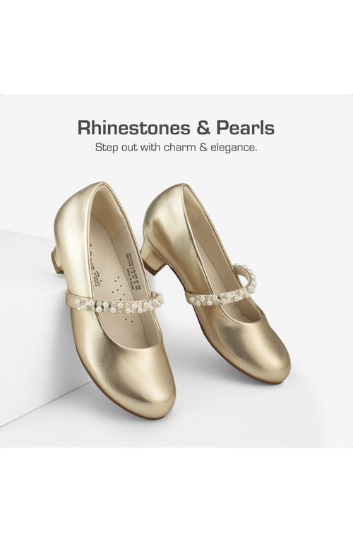 Shop Dream Pairs Kids' Embellished Mary Jane Flat