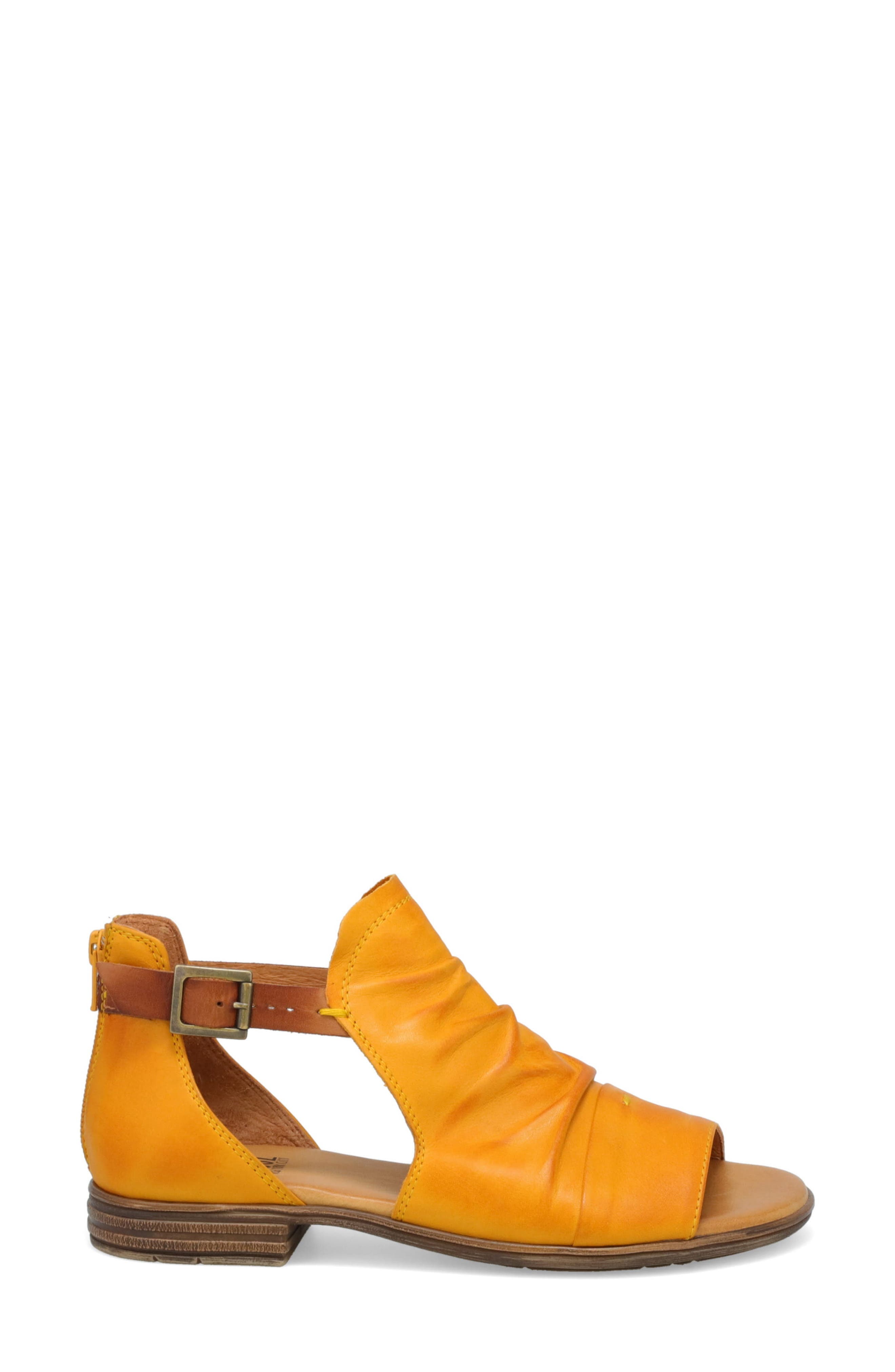 Dipper Sandal, Alternate, color, OCHRE