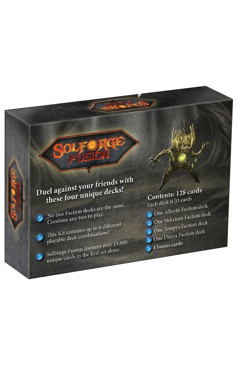 SolForge Fusion Booster Kit Expansion 4 Faction Decks, Alternate, color, Multicolored