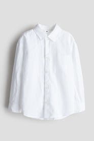 H&M Linen-blend Shirt