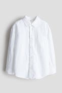 H&M Linen-blend Shirt