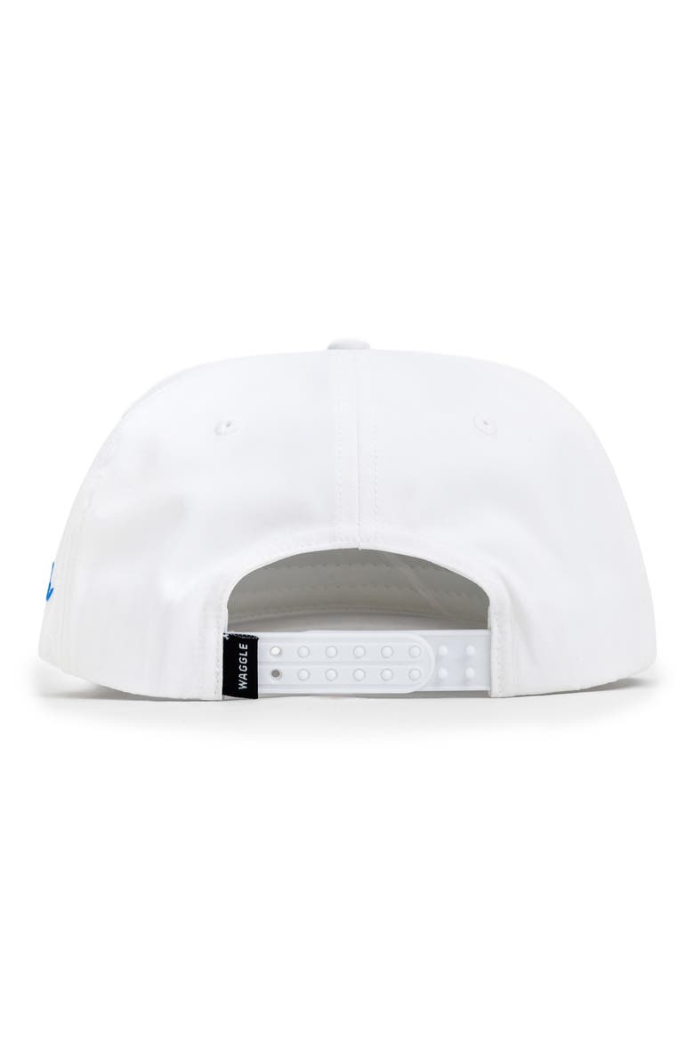 Shred with Sass Baseball Cap, Alternate, color, WHITE