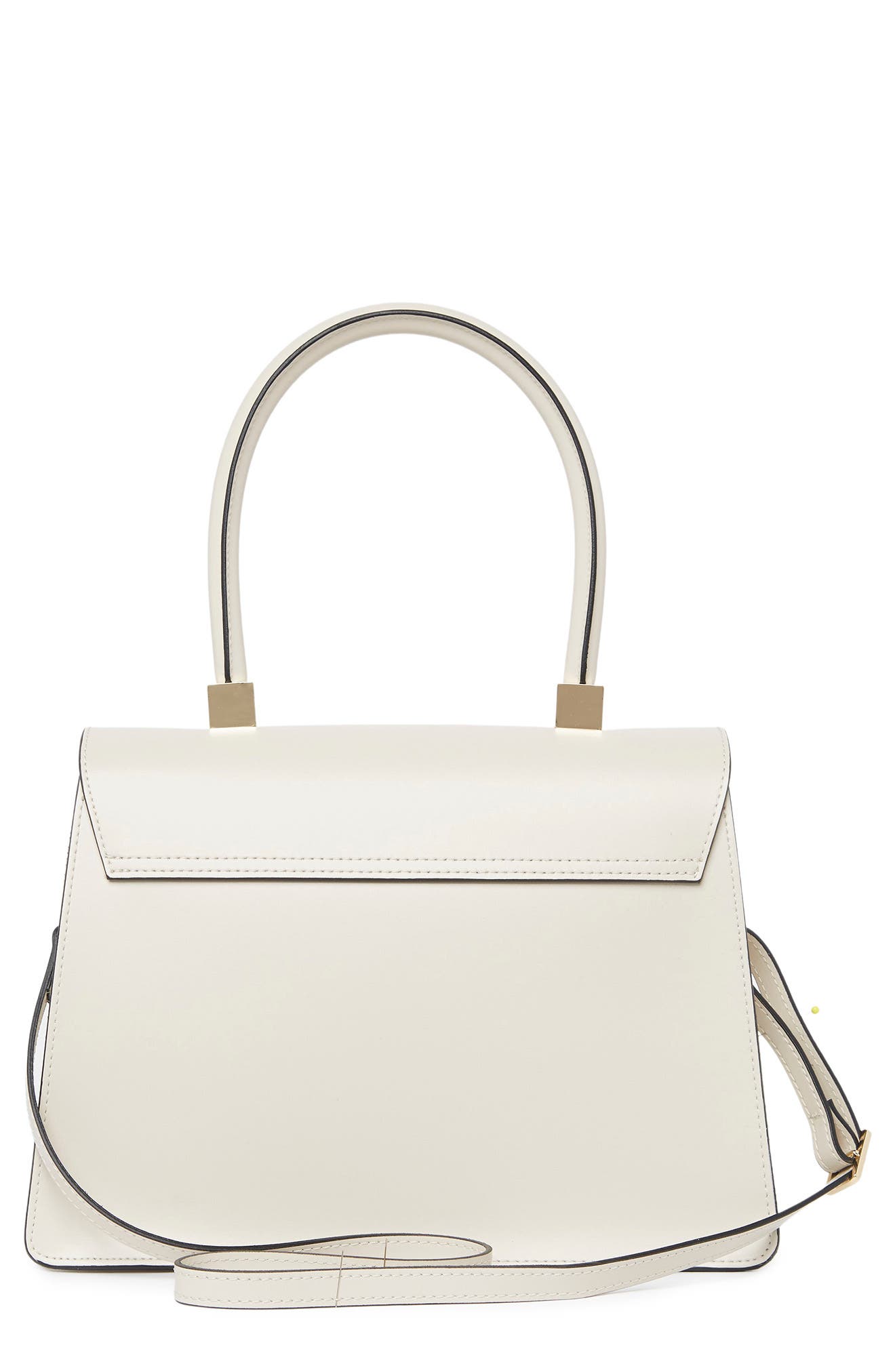 VALENTINO BY MARIO VALENTINO Melanie Soave Top Handle Leather Satchel ...