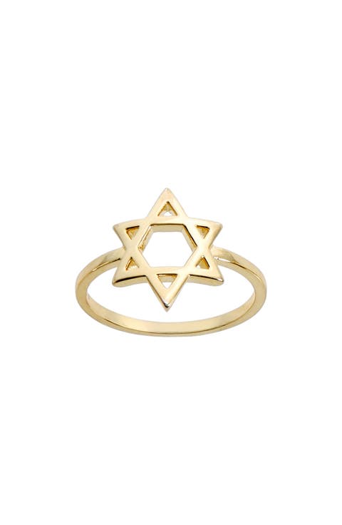 Star of David Ring