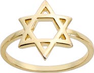 ATHRA LUXE Star of David Ring