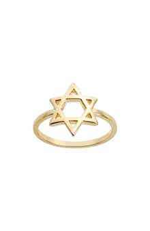 Star of David Ring