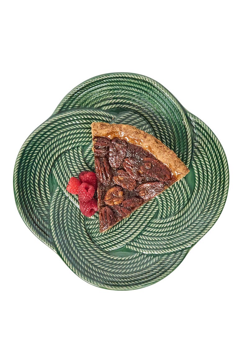 Le Panier Mystic Knot Dessert/Salad Plate, Alternate, color, BASIL