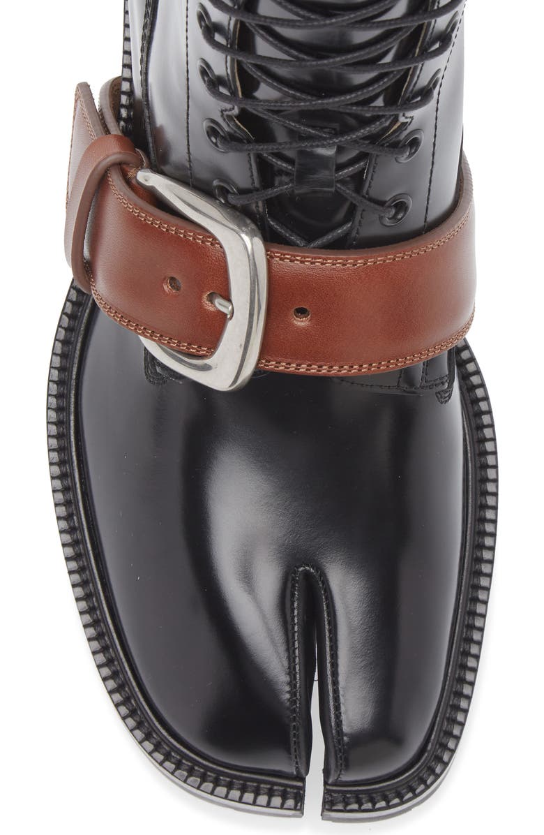 Maison Margiela Tabi County Combat Boot, Alternate, color,