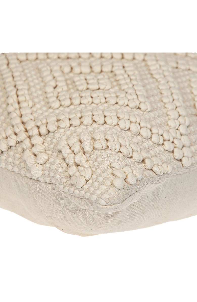 PARKLAND COLLECTION Accent Pillow, Alternate, color, Off-White