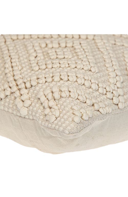 Parkland Collection Accent Pillow In Off-white