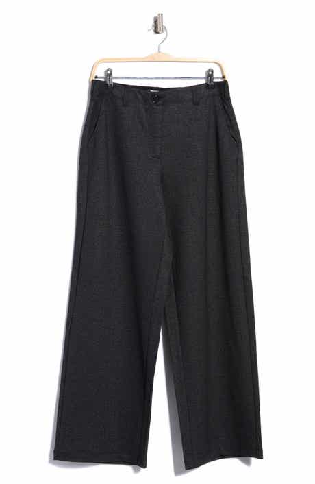 Straight Leg Trousers