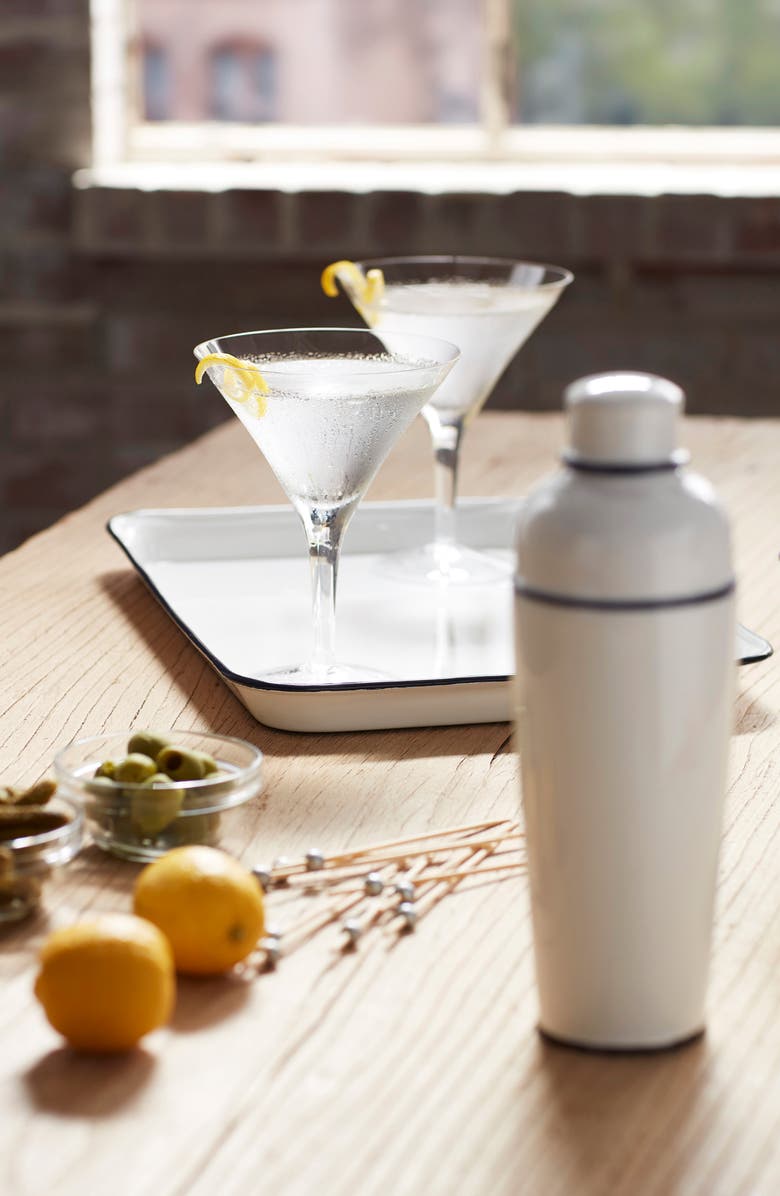 Treasure & Bond Enamel Cocktail Shaker, Alternate, color, 