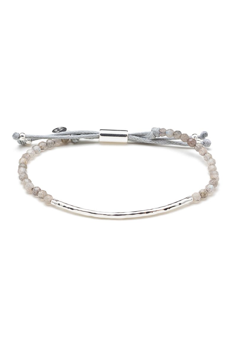 Power Gemstone Bracelet, Alternate, color, BALANCE/ LABRADORITE/ SILVER