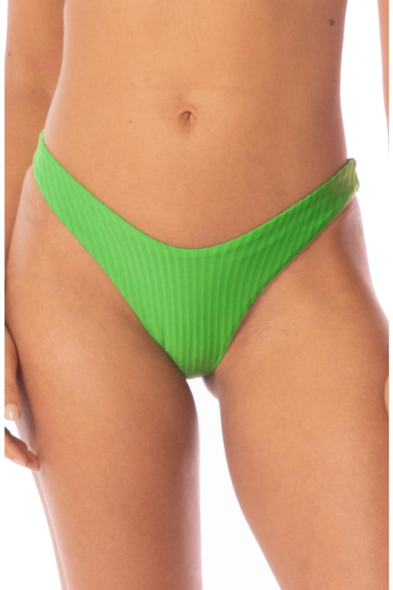 Splendor Bikini Bottoms, Main, color, GREEN