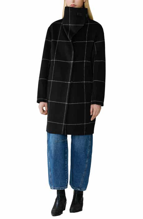 Soia & Kyo Jackie Wool Blend Longline Coat