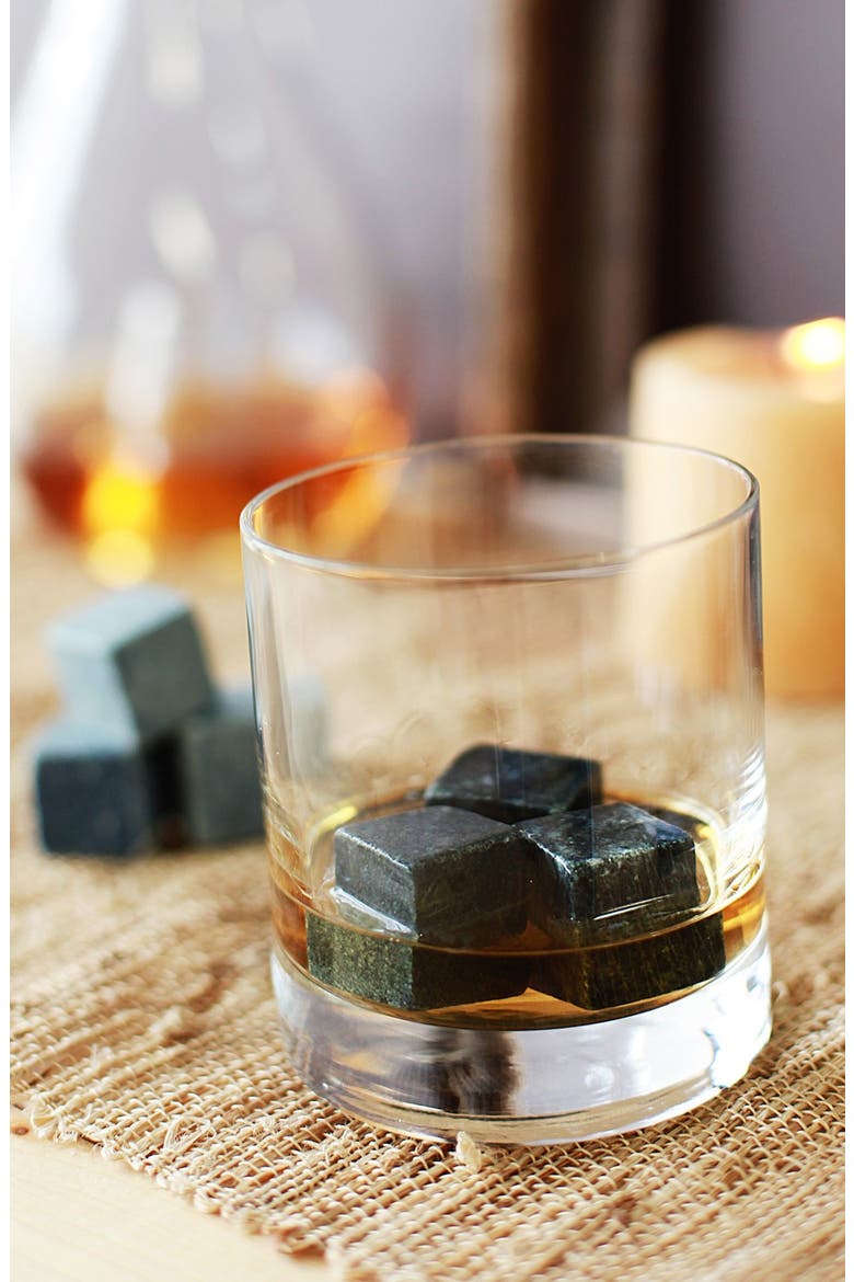 Whiskey Rocks, Alternate, color, GREY