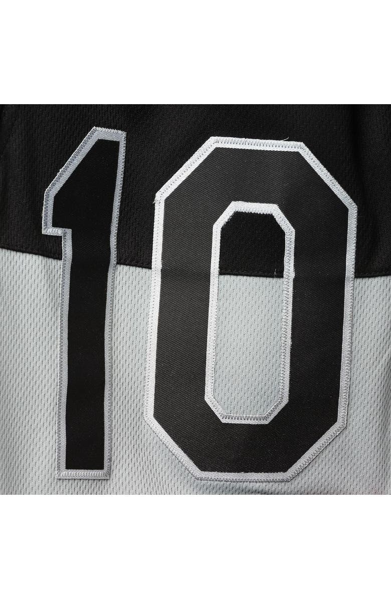 Outerstuff Youth Yoan Moncada Black Chicago White Sox Pandemonium Name & Number Shorts, Alternate, color, Black