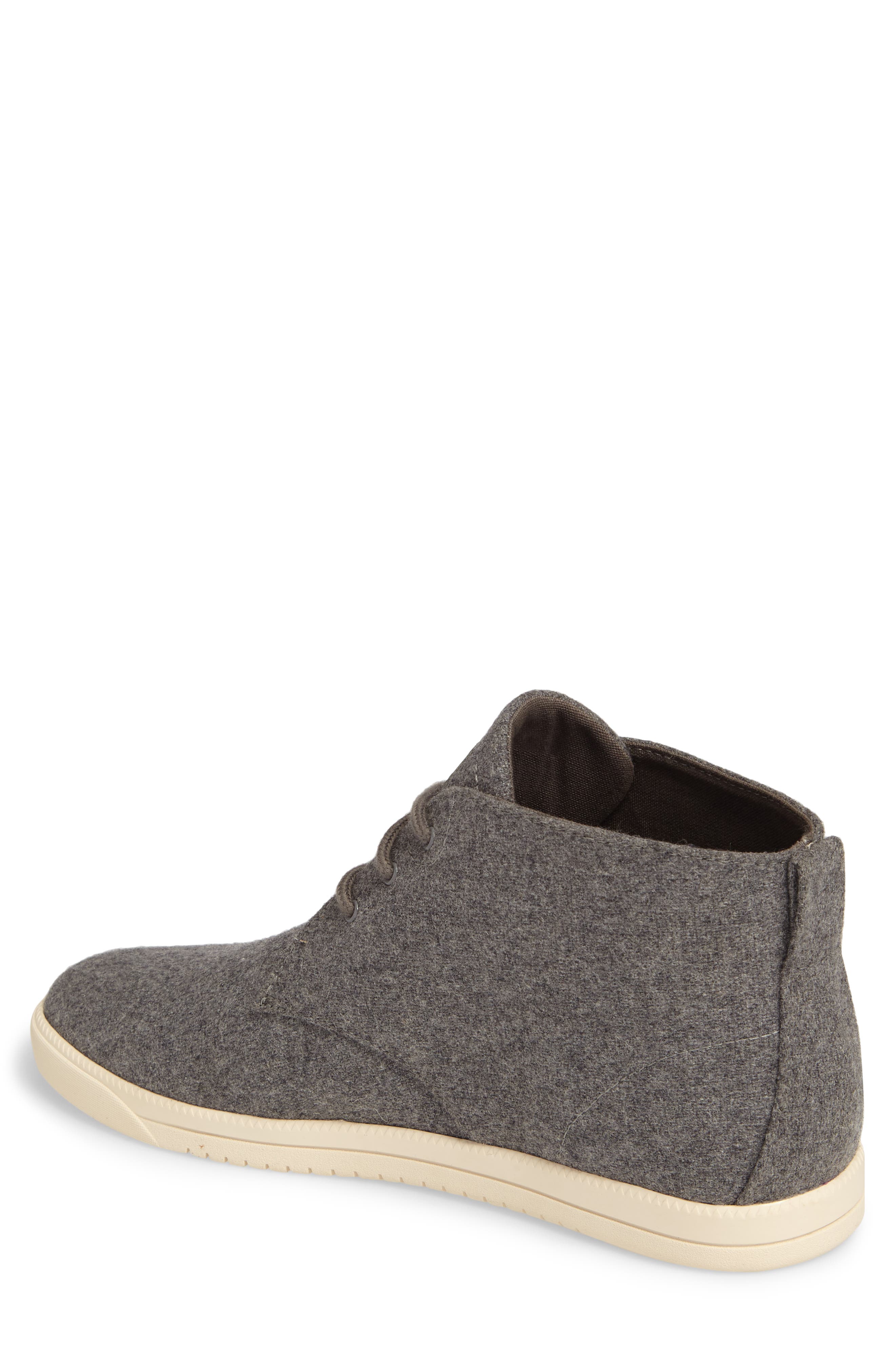 Strayhorn Chukka Boot, Alternate, color, CHARCOAL WOOL