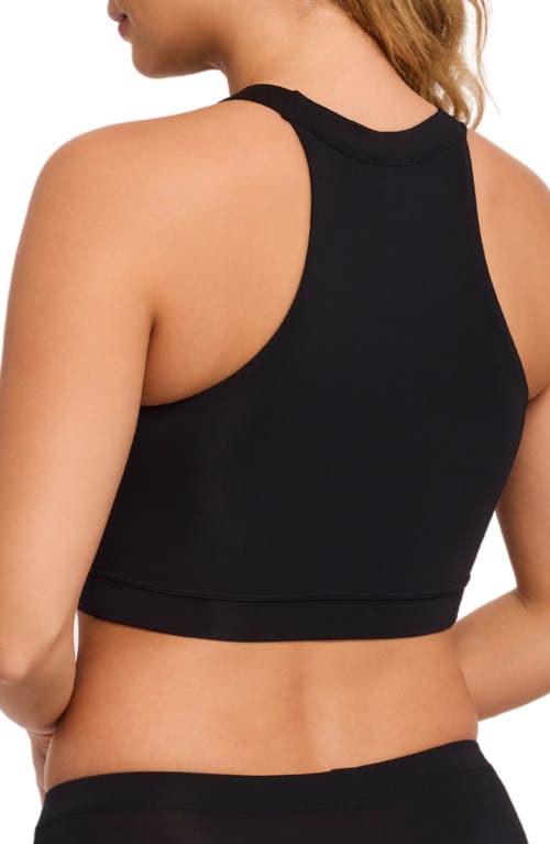 Fleur't Crop Top In Black