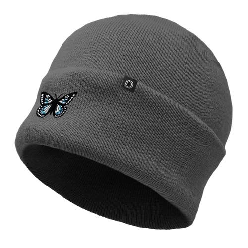 Dalix Butterfly Beanie In Baby Blue