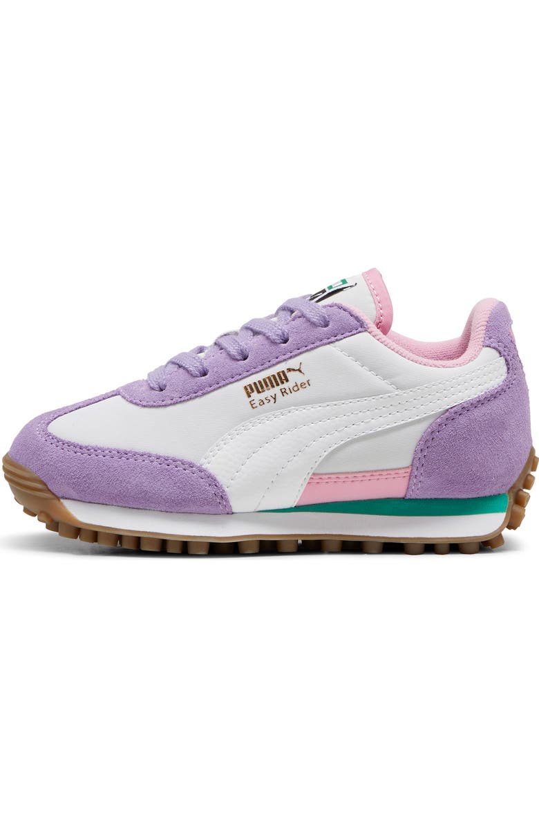 PUMA Kids' Easy Rider Sneaker, Alternate, color, Silver Mist-Puma White