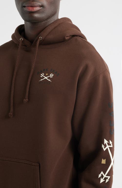 Dark Seas Headmaster Iii Fleece Pullover Hoodie