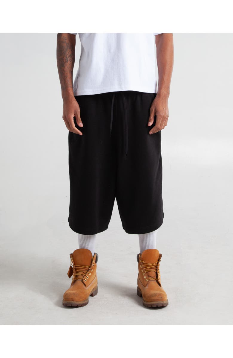 Shaka Wear Baggy Fleece Shorts, Main, color, Black