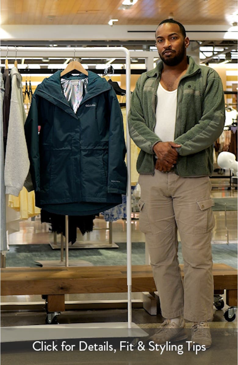 Hikebound<sup>™</sup> II Long Insulated Rain Jacket, sales video thumbnail