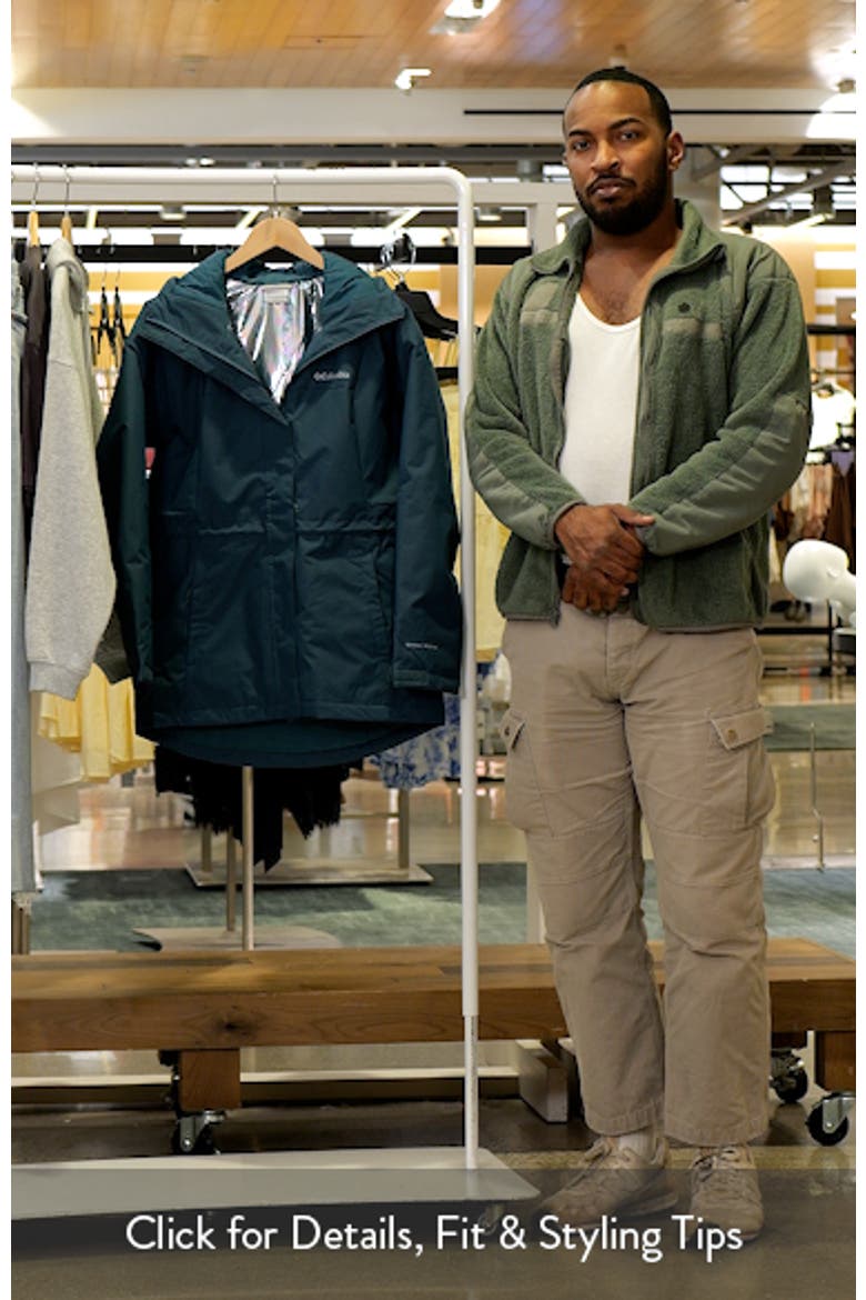 Hikebound™ II Long Insulated Rain Jacket video
