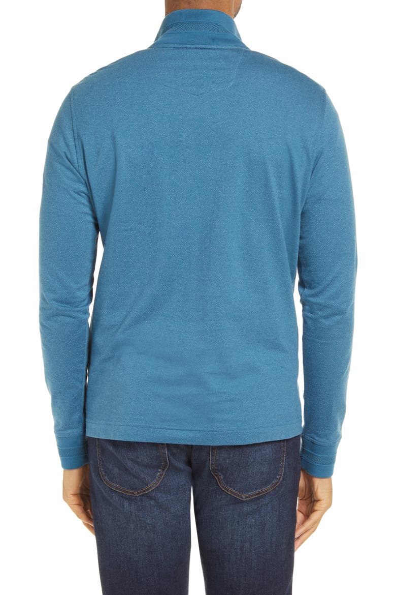 Triple Crown Half Zip Pullover, Alternate, color, INDIGO