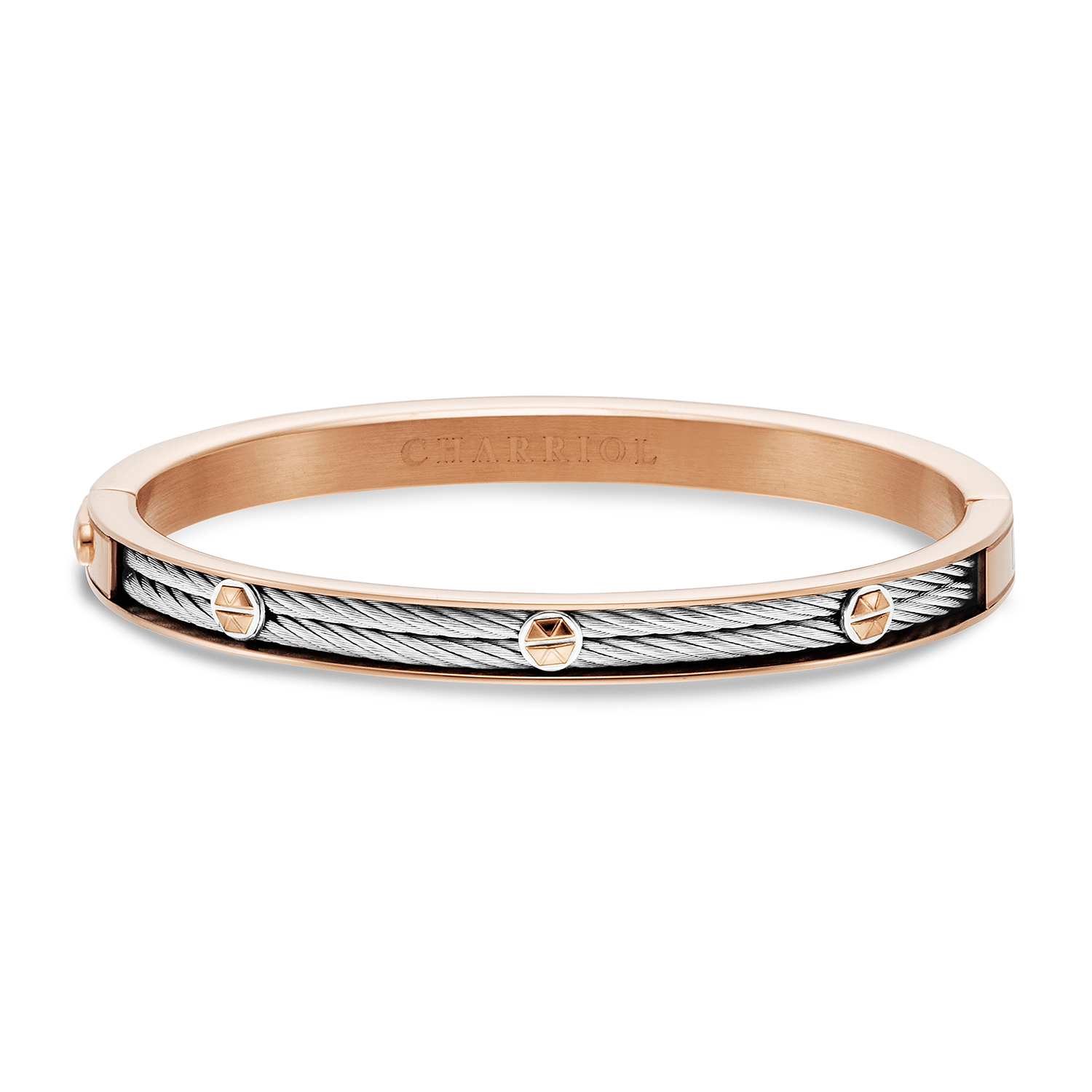 Rose gold PVD