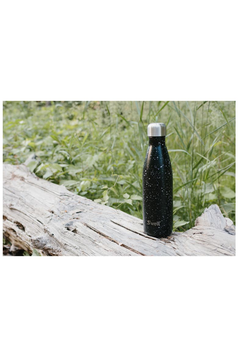Speckled 17-Ounce Insulated Stainless Steel Water Bottle, Alternate, color, MULTI
