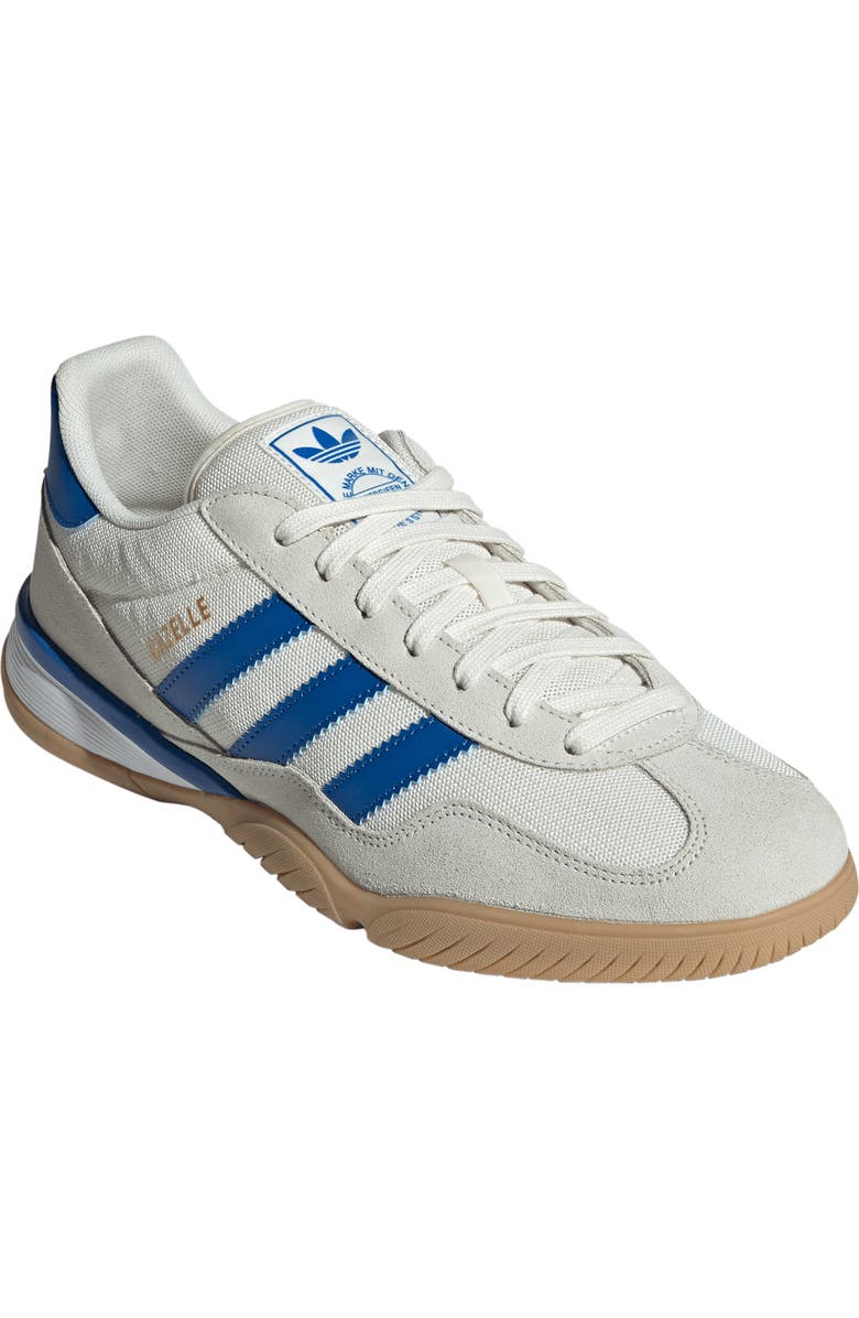 adidas Gender Inclusive Gazelle Sala Sneaker, Main, color, Off White/Blue/White