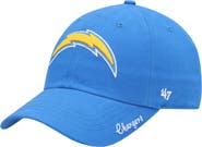 '47 Women's '47 Powder Blue Los Angeles Chargers Miata Clean Up Primary Adjustable Hat