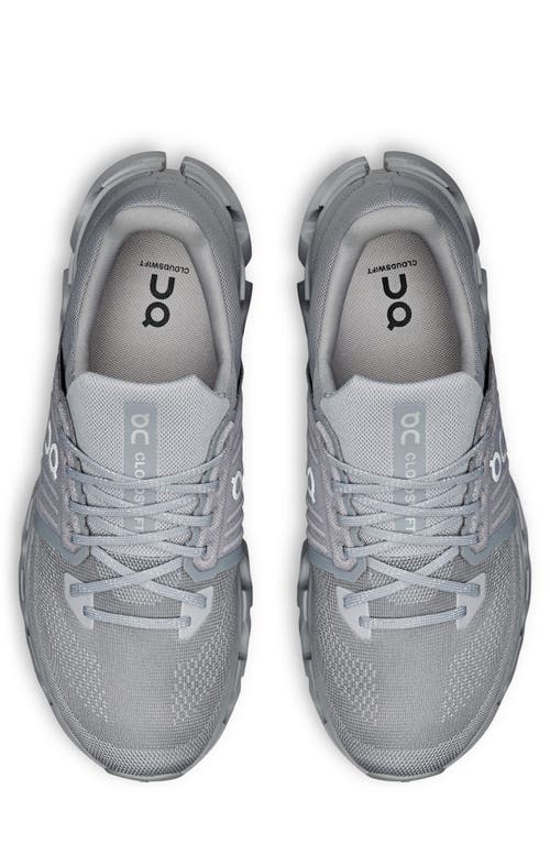 On Cloudswift 4 Ad Sneakers In Alloy/frost